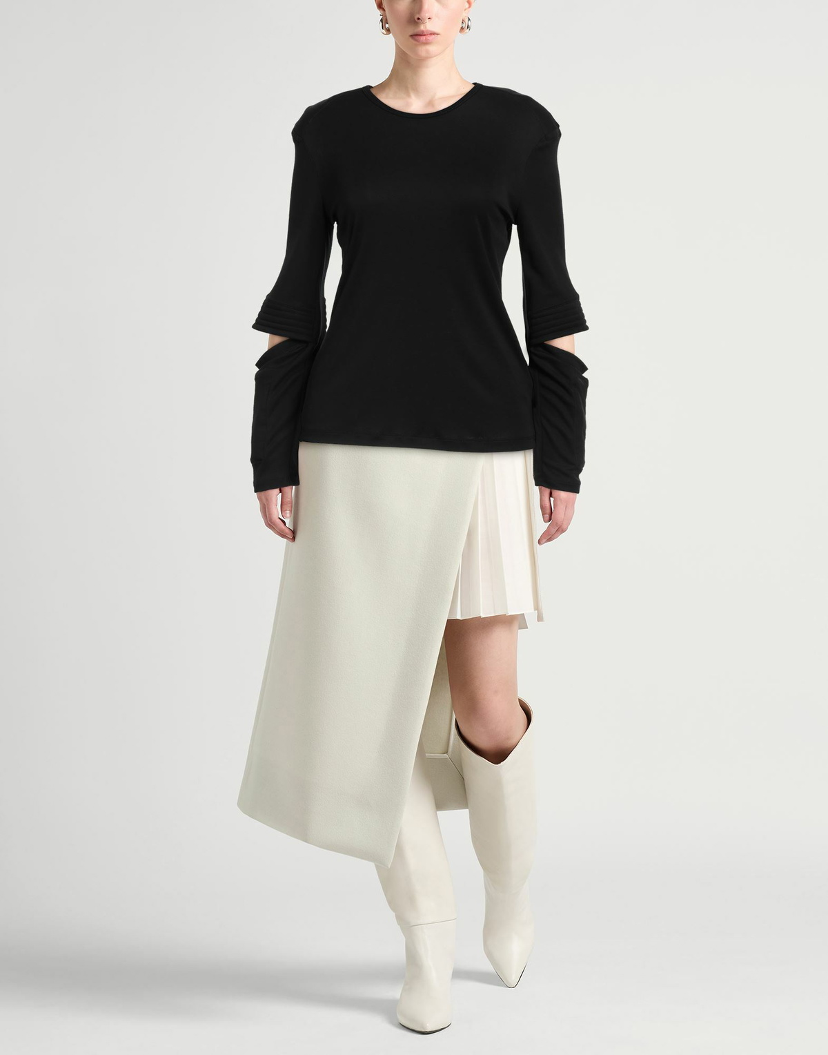 Helmut Lang Womens Top in Black