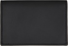 Paul Smith Black Fold Over Credit Card Holder