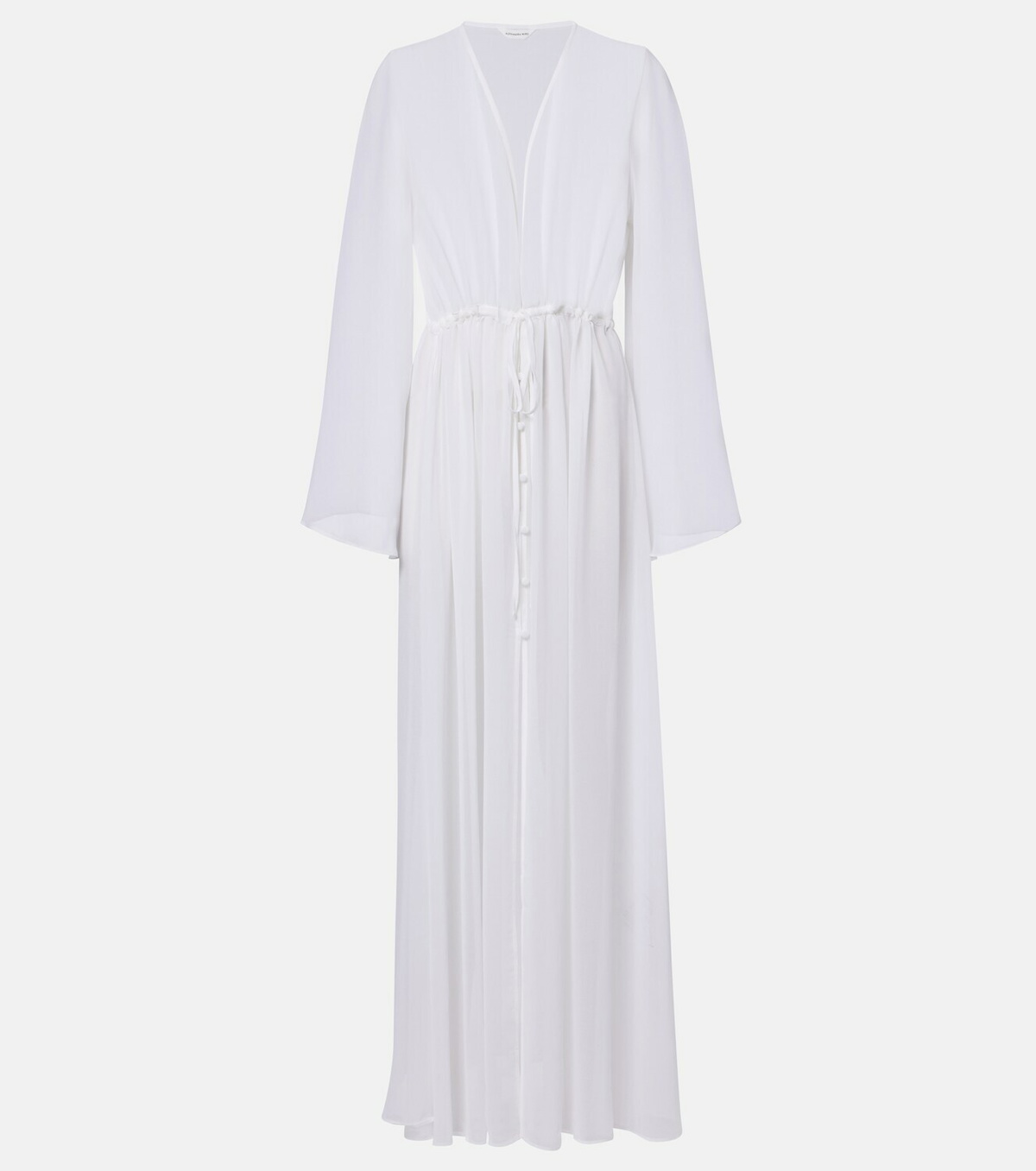 Alexandra Miro Betty sheer kaftan