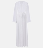 Alexandra Miro Betty sheer kaftan