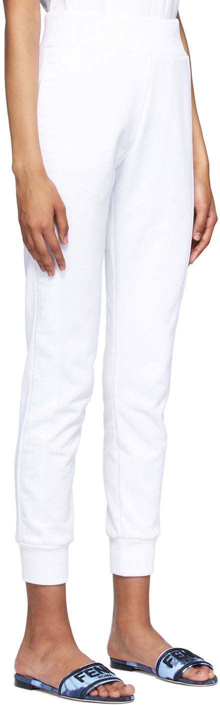 Fendi sales white tracksuit