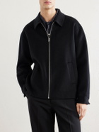 FRAME - Wool-Felt Blouson - Black