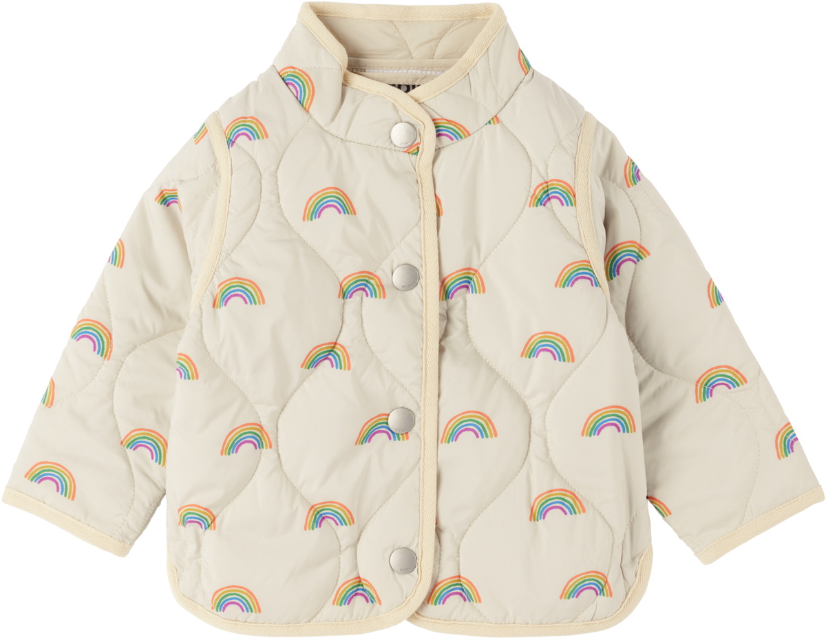 Molo Baby Beige Harrie Jacket