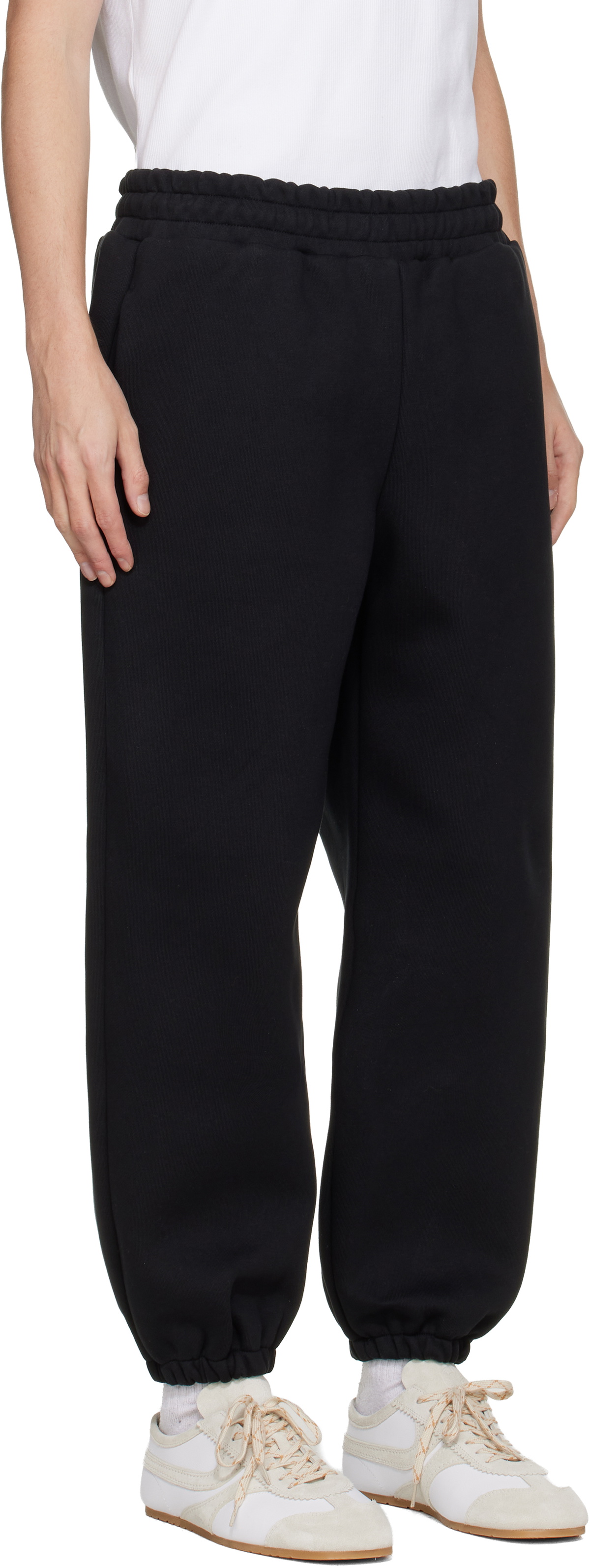 Seventh Black V2 Stacks Sweatpants