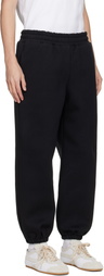 Seventh Black V2 Stacks Sweatpants