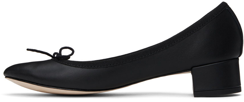 Repetto Black Camille Heels Repetto