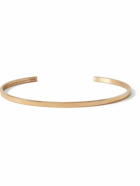 Le Gramme - 7g Brushed 18-Karat Red Gold Cuff - Gold