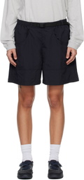 The North Face Black TNF Red Box Nylon Belted Shorts