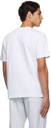 Casablanca White 'Casaway Tennis' Print T-Shirt