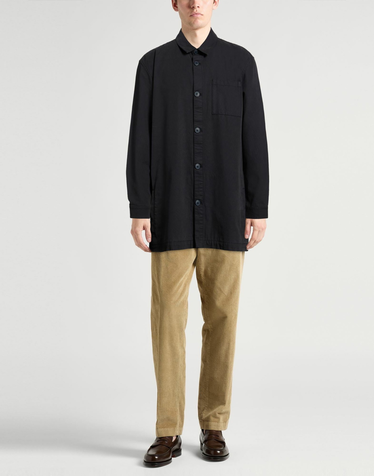 Barbour Mens Shirt in Navy