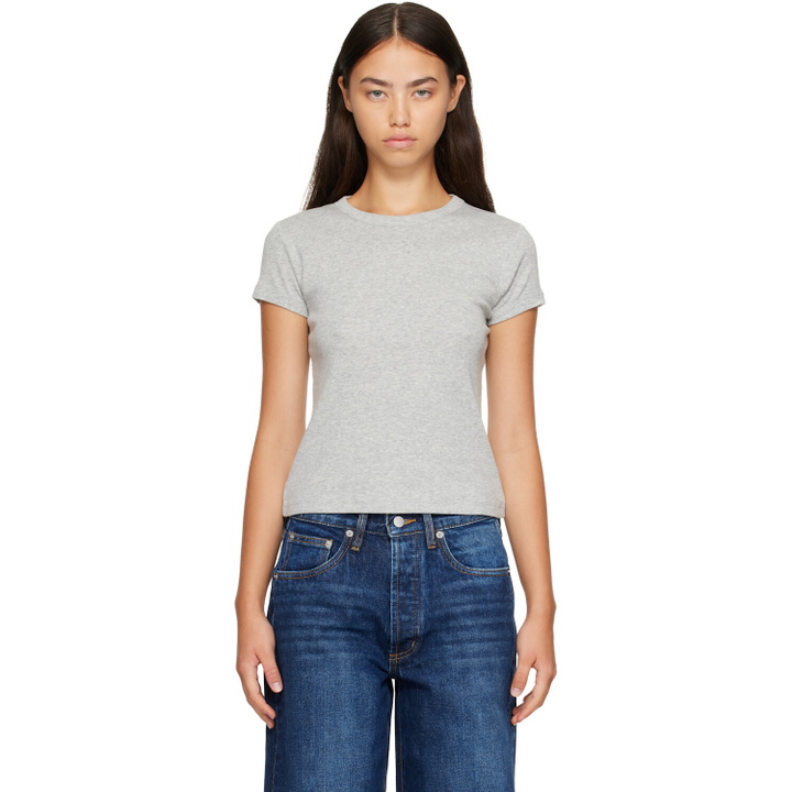 Photo: St. Agni Gray Organic Cotton Baby T-shirt
