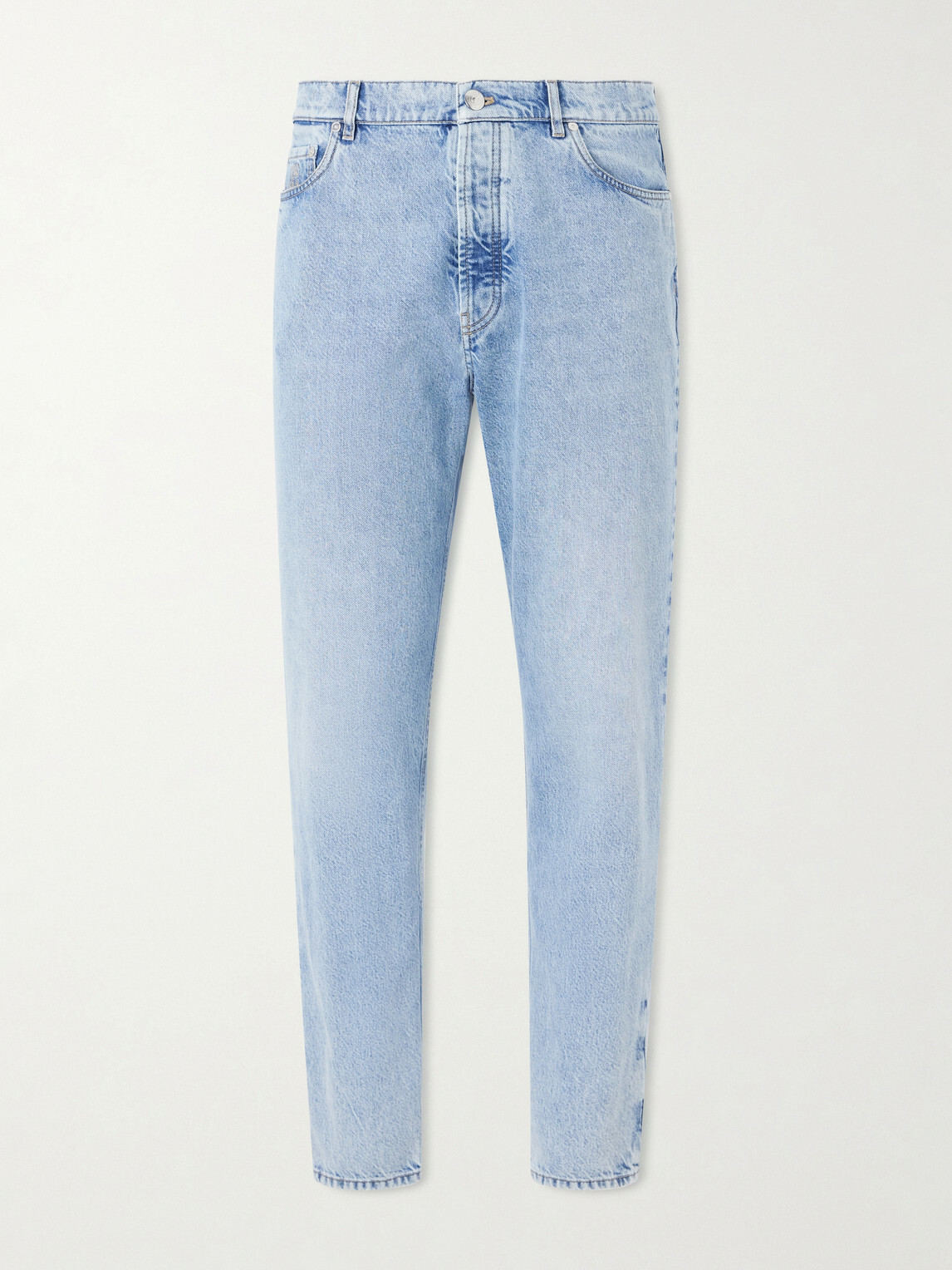 BRUNELLO CUCINELLI ジーンズ Brunello Cucinelli - Straight-Leg Jeans - Blue Brunello Cucinelli