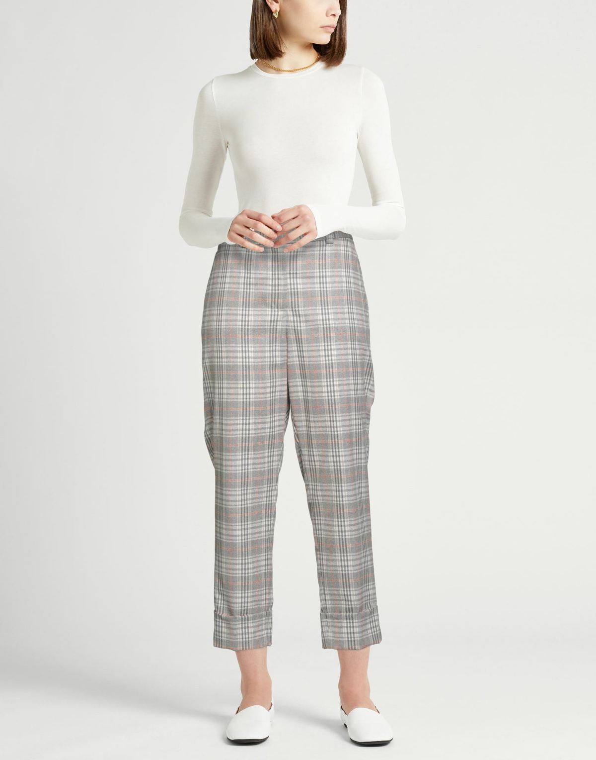 Peserico Womens Pants Khaki
