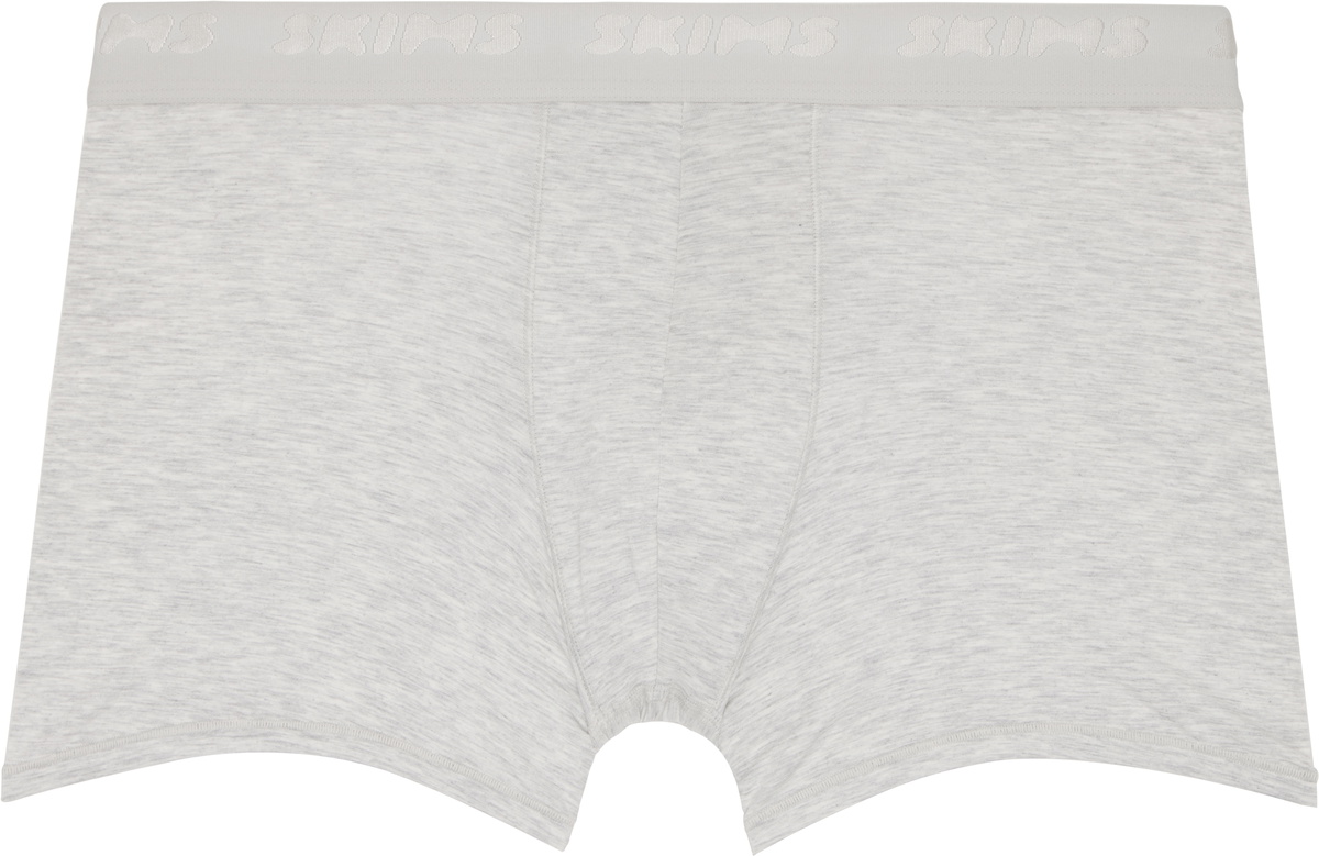 SKIMS Three-Pack Multicolor SKIMS Cotton 3 Boxer Briefs