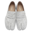 Maison Margiela White Advocate Tabi Loafers