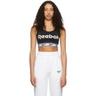 Reebok Classics Black Vector Sports Bra