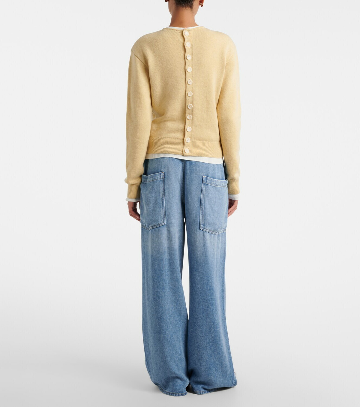 Agolde Shaw wide-leg jeans