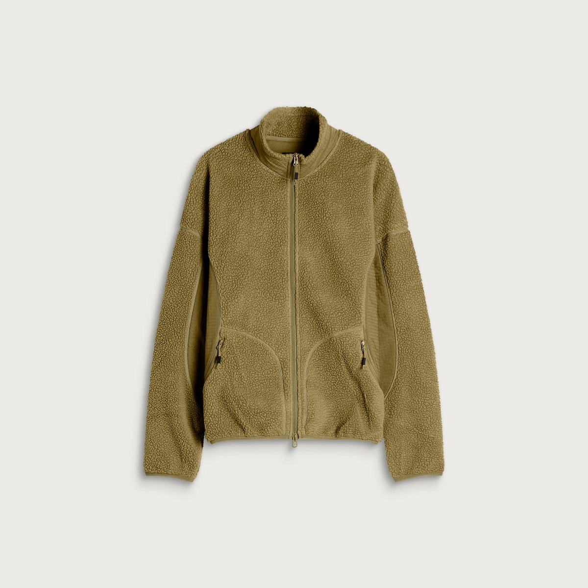 Mellow Clo Men's Expedition Fleece Jacket - END. Exclusive in Olive