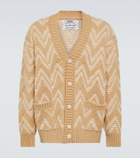 Missoni Zig-zag cashmere cardigan