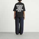 END. Records T-Shirt in Black