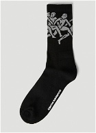 Carne Bollente - Lust Marathon Socks in Black