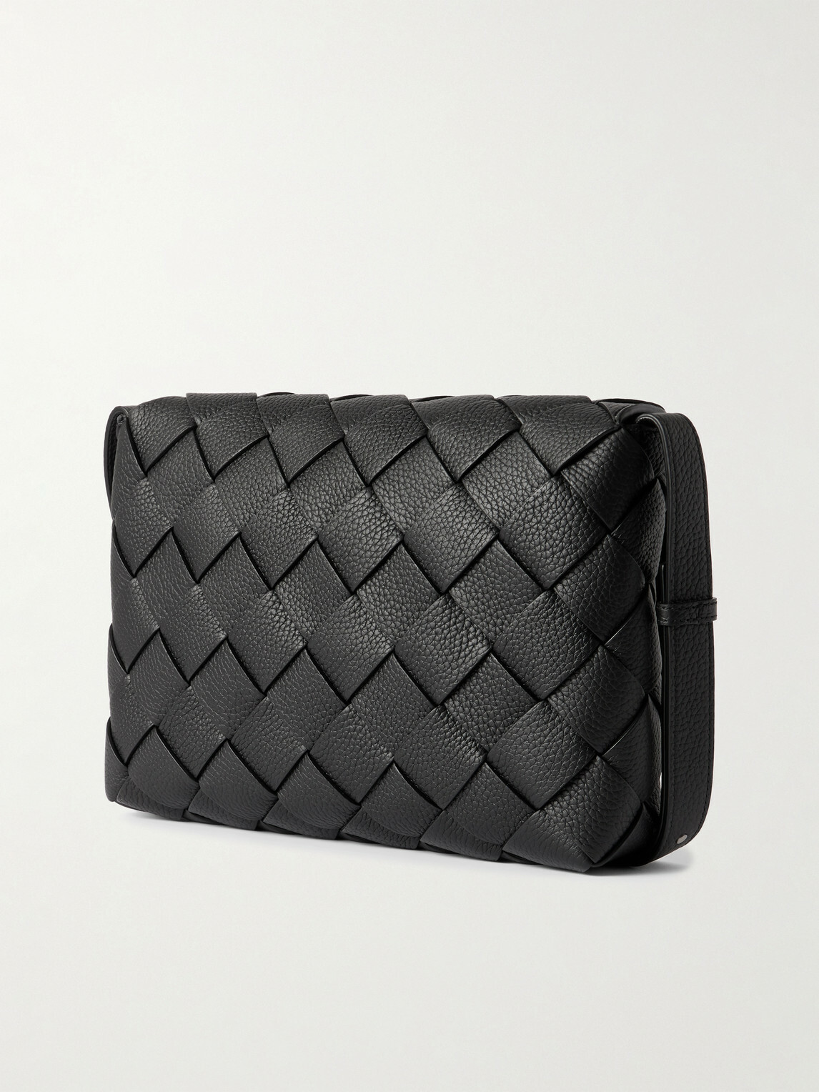 Bottega Veneta - Large Diago Intrecciato Full-Grain Leather Messenger Bag