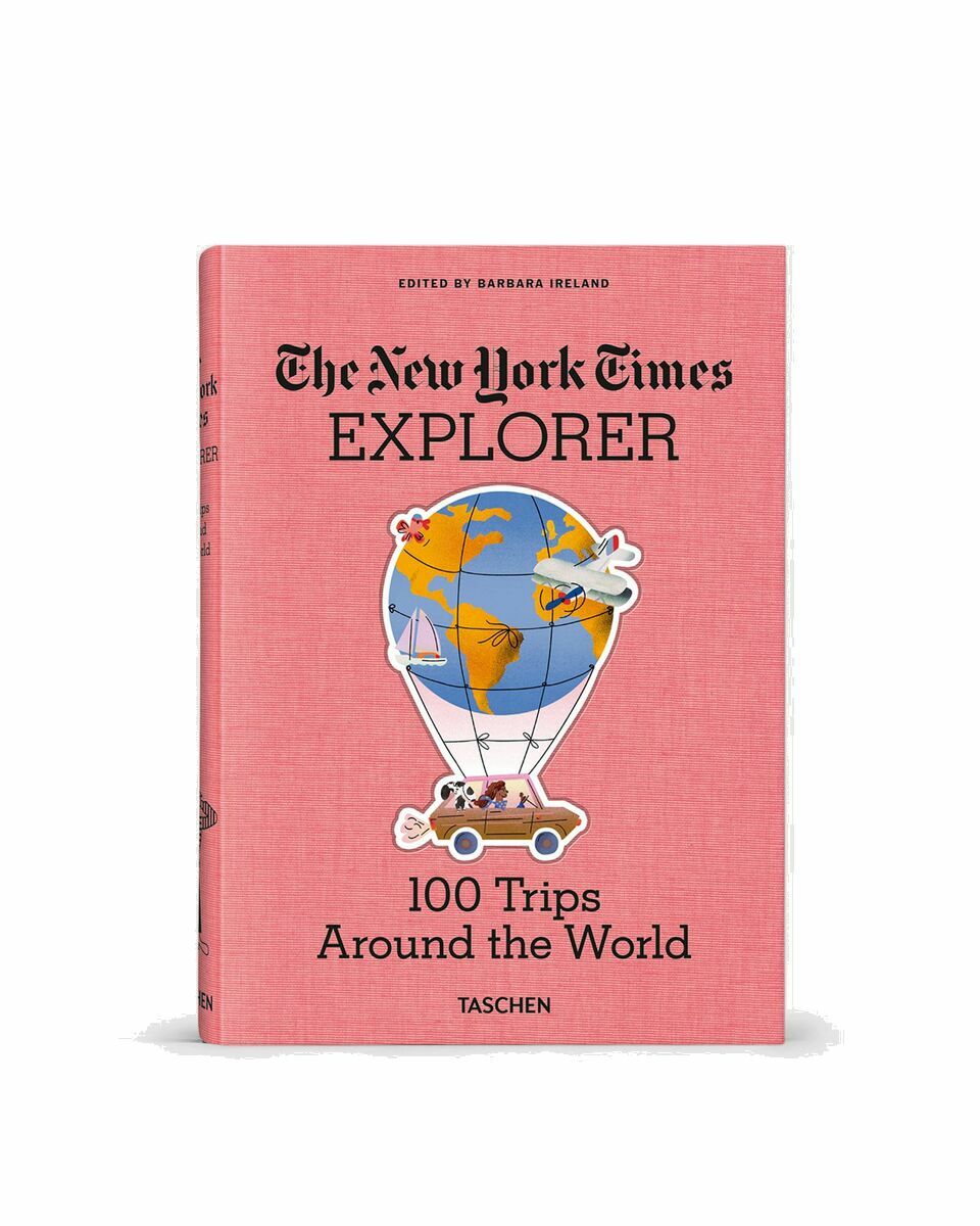 Photo: Taschen "The New York Times Explorer: 100 Trips Around The World" By Barbara Ireland   Multi   - Mens -   Books & Magazines   One Size