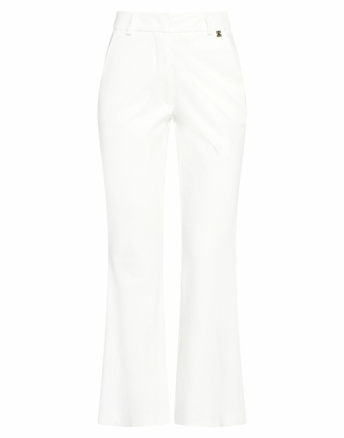Manila Grace Womens Pants in White