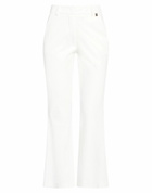 Manila Grace Womens Pants in White