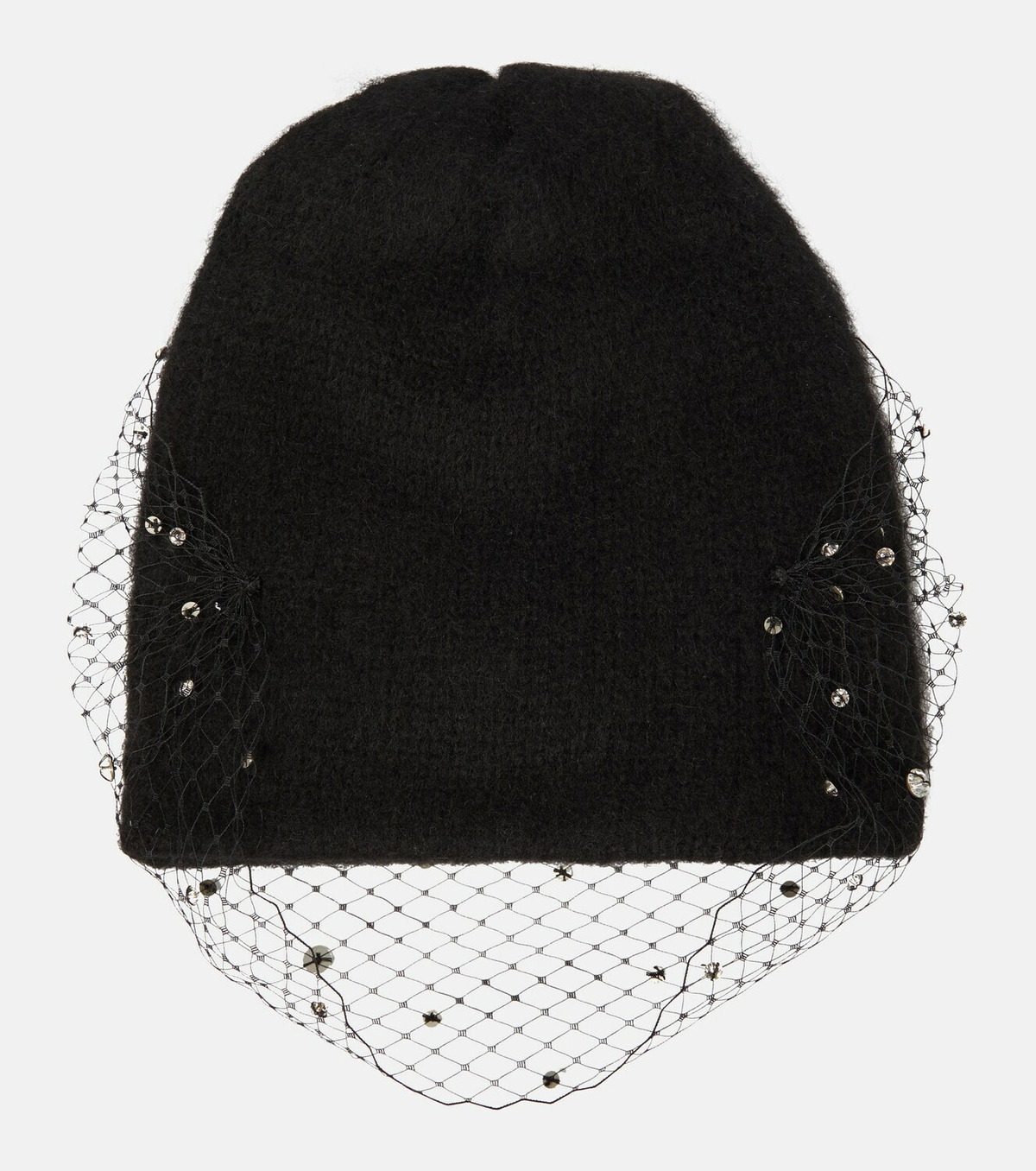 Jennifer Behr Alpaca wool-blend embellished beanie