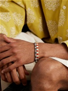 Roxanne Assoulin - Set of Two Enamel and Gold-Tone Beaded Bracelets