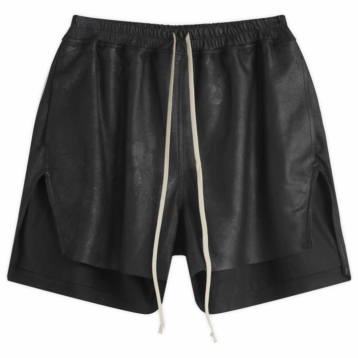 Photo: Rick Owens Men's Leather Boxers in Black