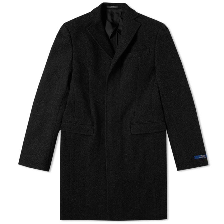 Photo: Polo Ralph Lauren Classic Topcoat Grey