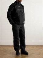 The North Face - Steep Tech Straight-Leg Logo-Appliquéd Panelled Shell Trousers - Black