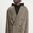 Our Legacy Men's Soft Weave Halt Blazer in Deep Husk