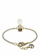 GUCCI - Bee Motif Crystal Embellished Bracelet