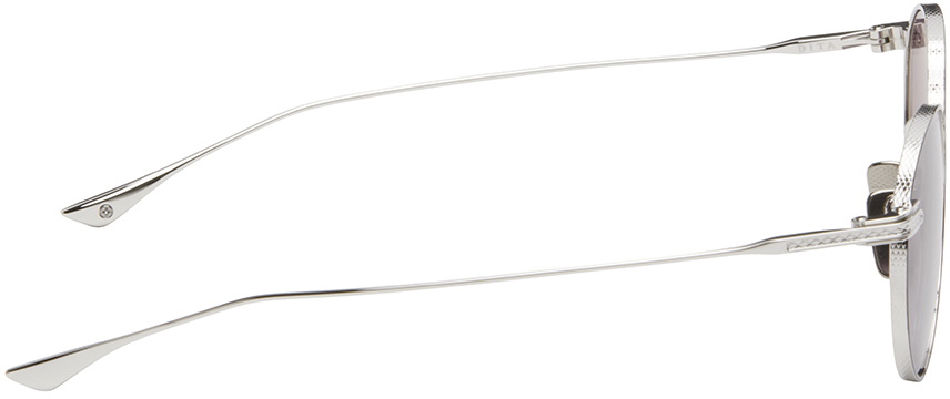 サングラス DITA Dita Eyeweare - Journey Two - Silver-Black JOURNEY-TWO - DITA Eyewear Official
