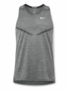 Nike Running - Ultra Slim-Fit Dri-FIT ADV TechKnit Tank Top - Gray