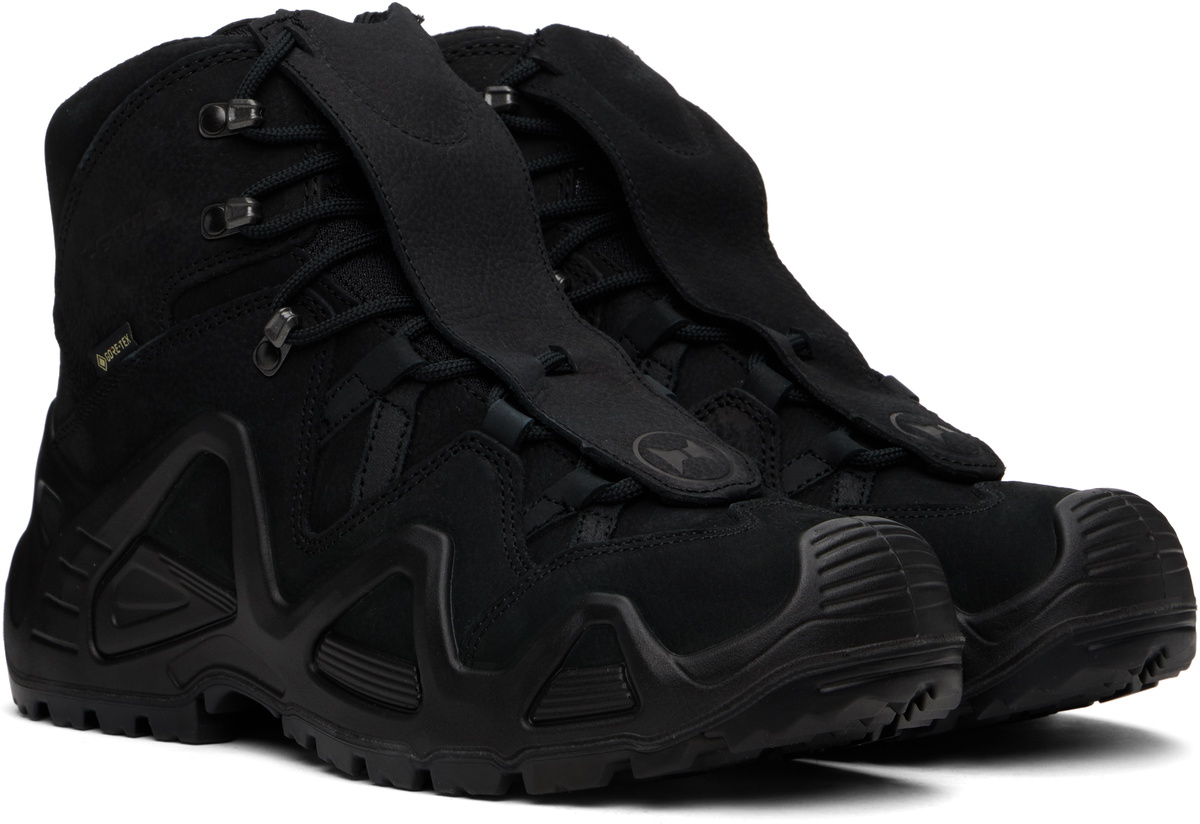 AFFXWRKS Black LOWA Edition Zephyr GTX Lo Sneakers AFFXWRKS