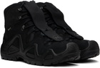 AFFXWRKS Black LOWA Edition Zephyr GTX Lo Sneakers