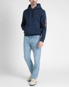 Alpha Industries Mens Sweatshirt in Blue
