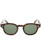 Moscot Lemtosh Sunglasses in Tortoise/G-15