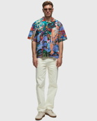 Edwin Hedi & Thami Shirt Ss Multi - Mens - Shortsleeves
