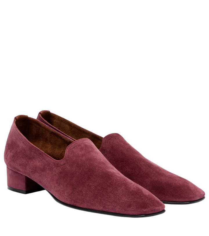 Photo: Herbert Levine Soft Touch suede loafers