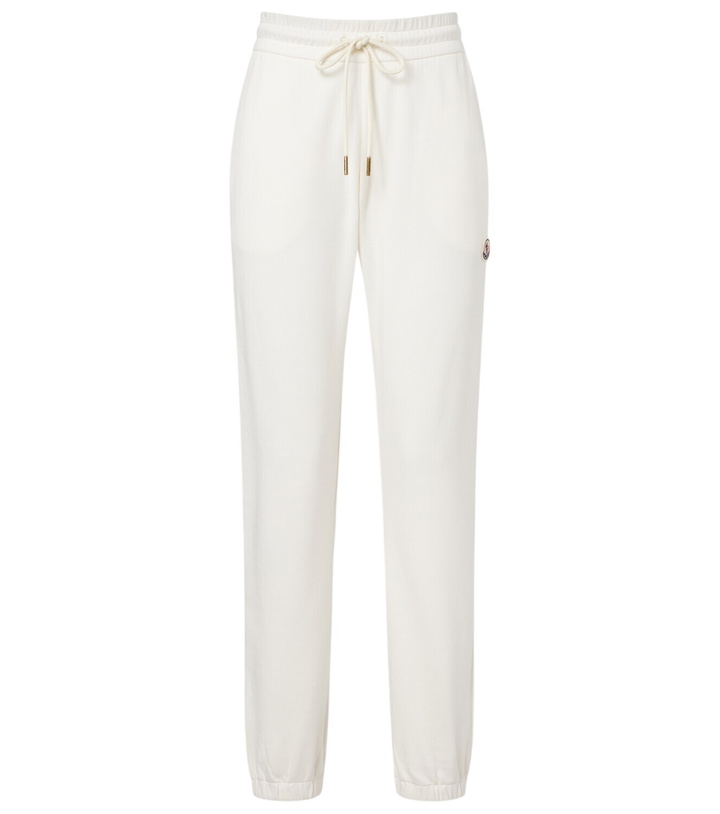 Photo: Moncler Jersey sweatpants