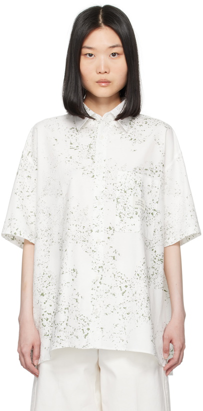 Photo: Études White Illusion Shirt