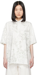 Études White Illusion Shirt