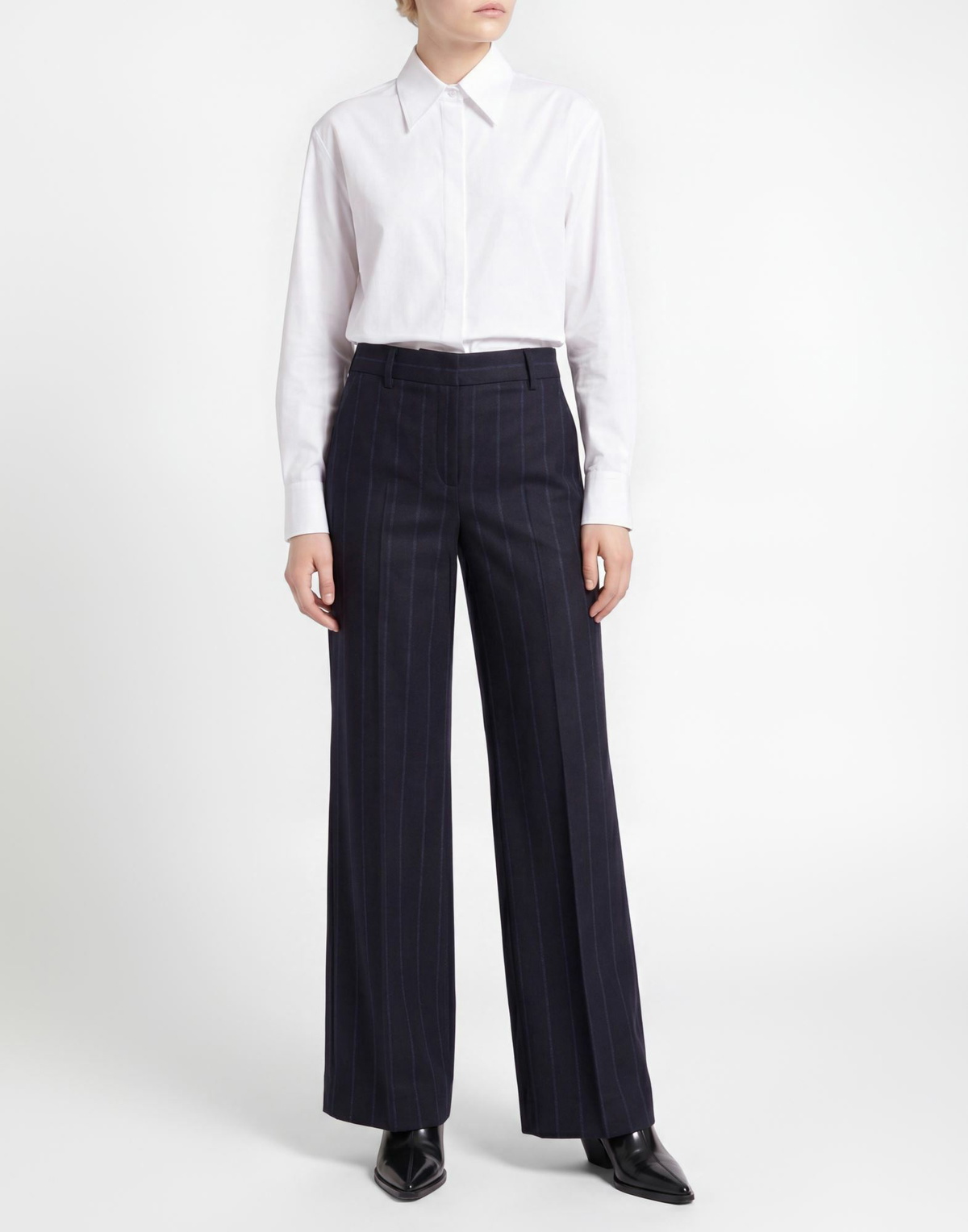 Slowear Womens Pants Midnight in Blue