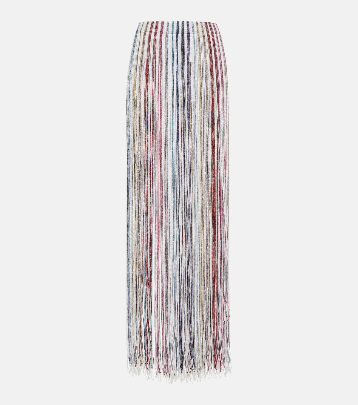 Missoni Mare Striped sheer maxi skirt