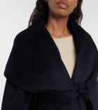 Tove Senta belted wool coat
